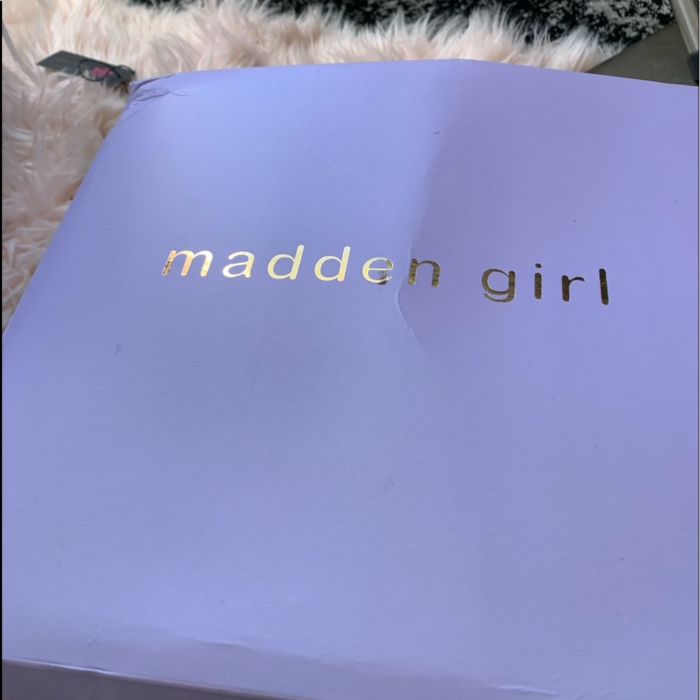 Madden Girl Snakeprint Ankle Boots